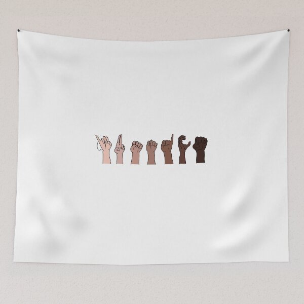 Item preview, Justice - Sign Language, ASL designed and sold by Emmbrawl.