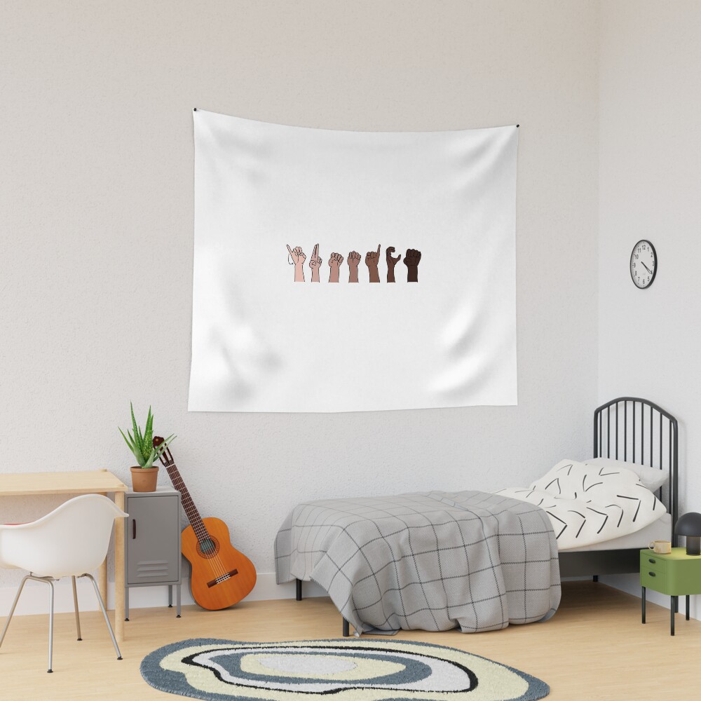 Item preview, Tapestry designed and sold by Emmbrawl.