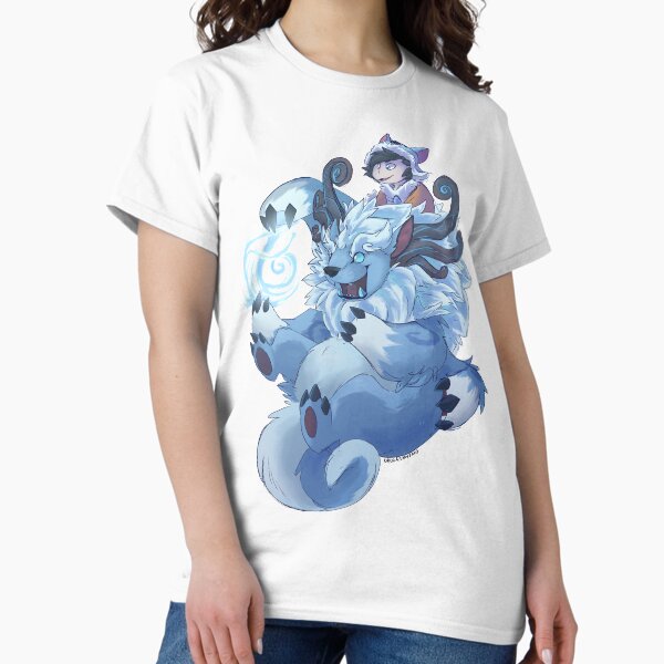 Item preview, Nunu and Willump designed and sold by Nargannoying.