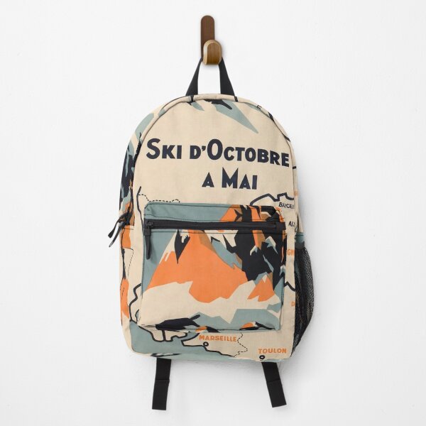 Item preview, Basses-Alpes vintage travel poster designed and sold by stickart-marek.