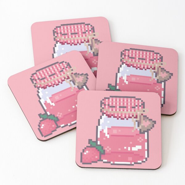 Item preview, Strawberry Jam designed and sold by abitofkake.