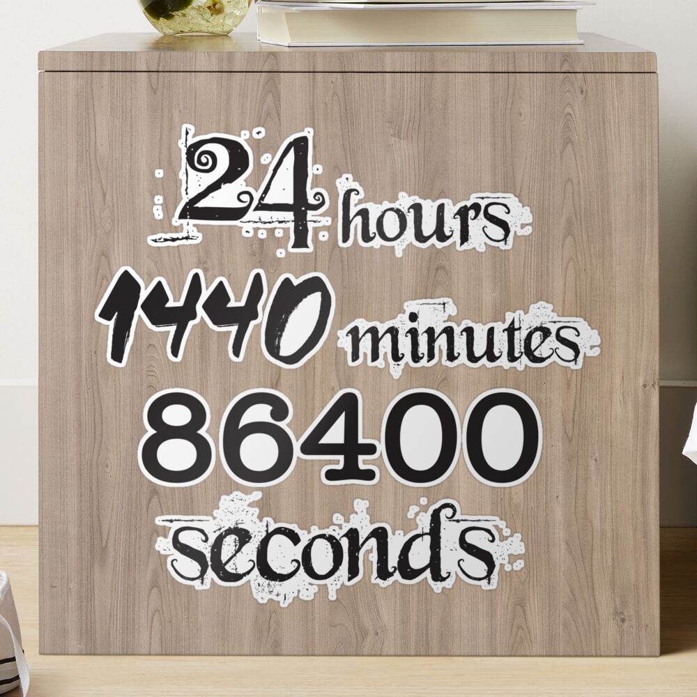 1440 Minutes In Hours