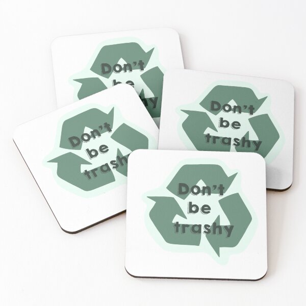 Item preview, Don’t Be Trashy designed and sold by dtlstudio.