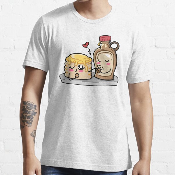 Its Sunday Time for Pancakes and Jesus Pancake Maker Syrup Kids T-Shirt