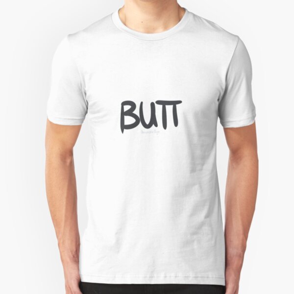 BUTT Alexandria Paige Slim Fit T-Shirt