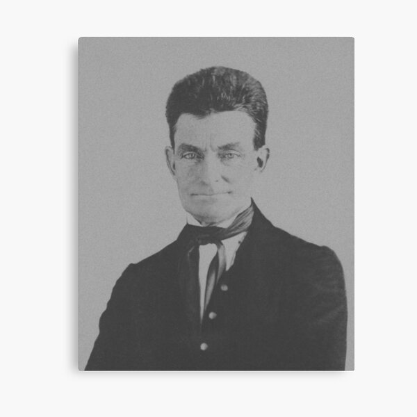Abolitionist John Brown Canvas Print