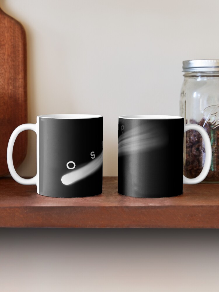 Alternate view of OSTEP Comet Coffee Mug