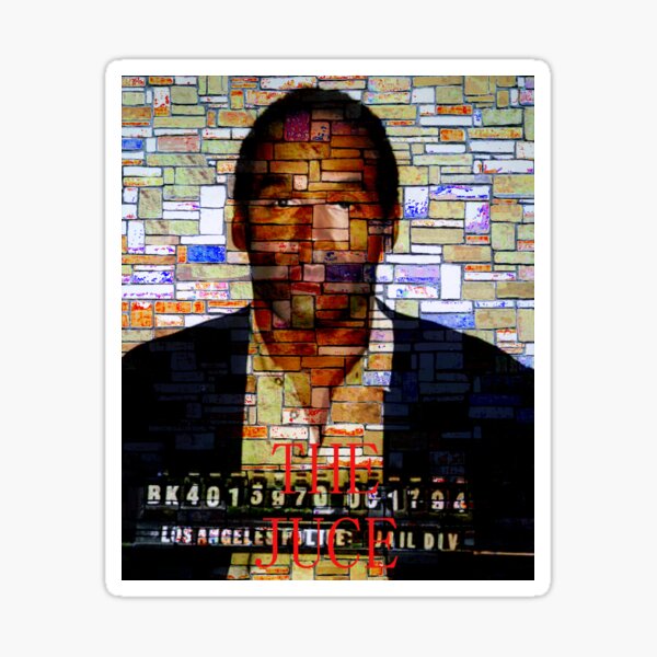 Item preview, o j simpsons mugshot are designed and sold by serene-dad.