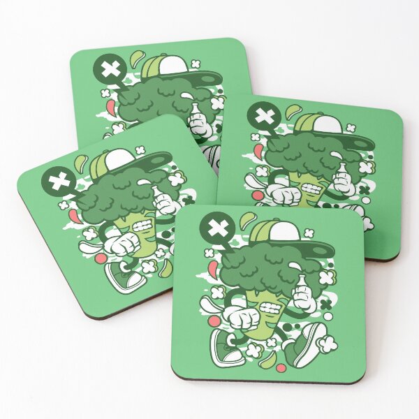 Aperçu de l'œuvre Brocoli créée et vendue par CartoonTshirtD.