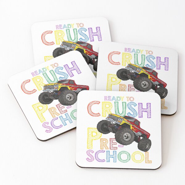 Item preview, Ready To Crush Preschool - Truck designed and sold by Meliafroggy.