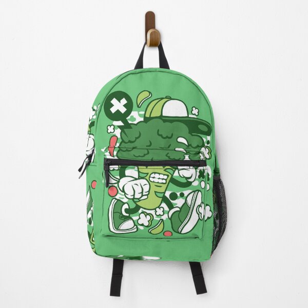 Aperçu de l'œuvre Brocoli créée et vendue par CartoonTshirtD.