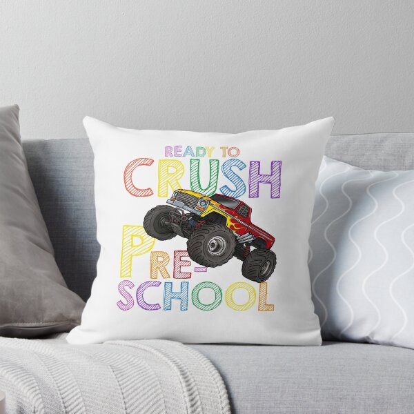 Item preview, Ready To Crush Preschool - Truck designed and sold by Meliafroggy.
