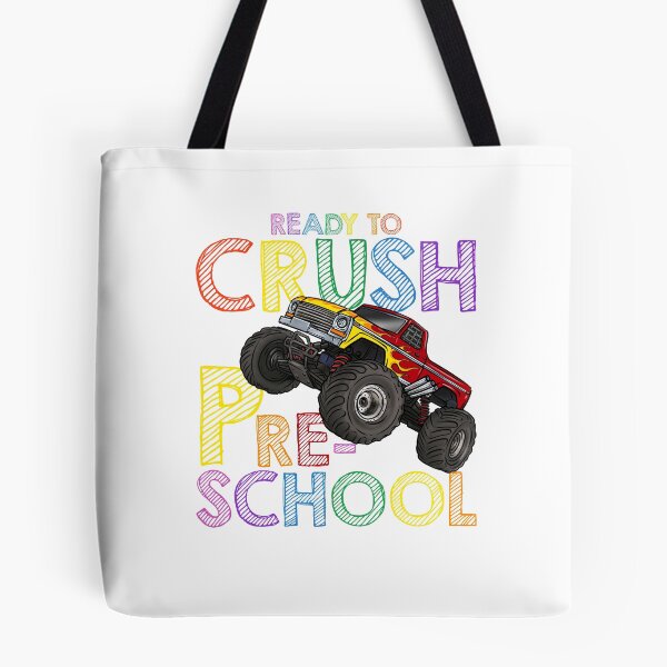 Item preview, Ready To Crush Preschool - Truck designed and sold by Meliafroggy.