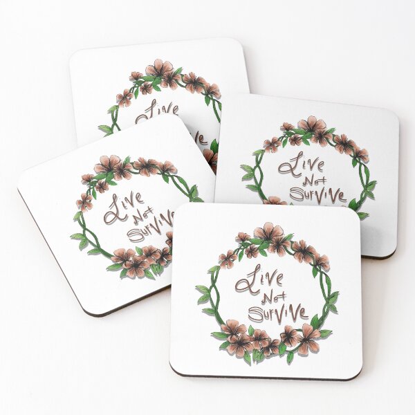 Item preview, flowers with phrase designed and sold by Julysnah.