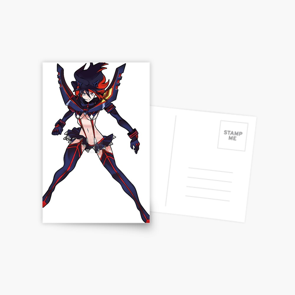 Elite Four - Kill la Kill Postcard for Sale by Anime Designs