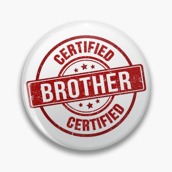 Item preview, Certified Brother, Funny Gift For Brother designed and sold by DinoSpirit.