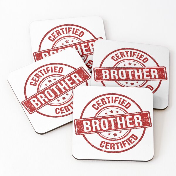 Item preview, Certified Brother, Funny Gift For Brother designed and sold by DinoSpirit.