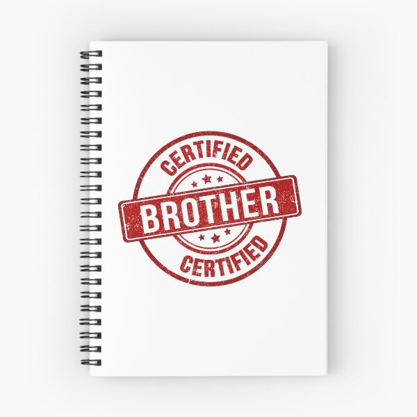 Item preview, Certified Brother, Funny Gift For Brother designed and sold by DinoSpirit.