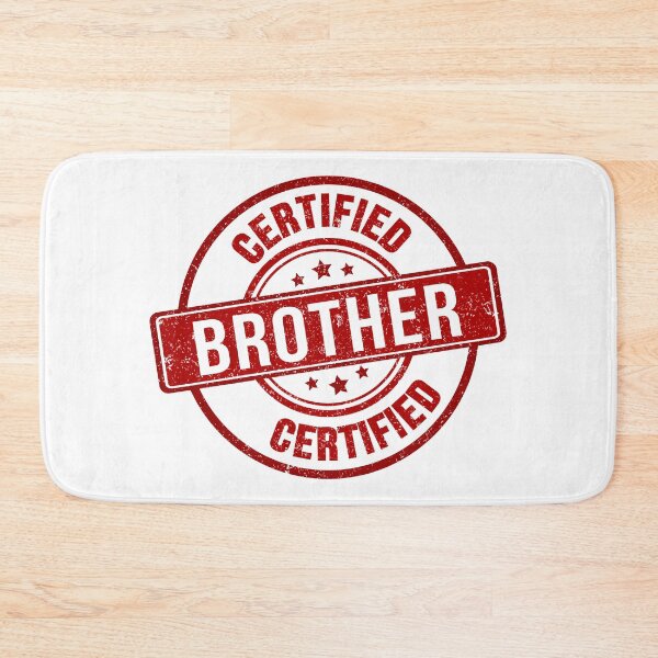 Item preview, Certified Brother, Funny Gift For Brother designed and sold by DinoSpirit.