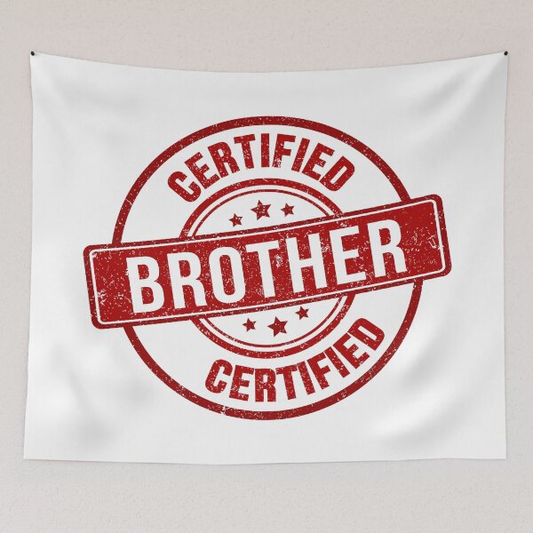 Item preview, Certified Brother, Funny Gift For Brother designed and sold by DinoSpirit.