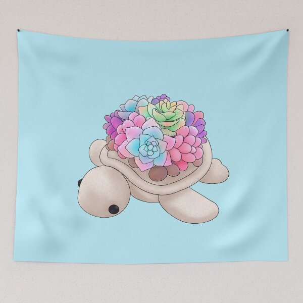 Item preview, Succulent Beach Turtle designed and sold by Elle  Hazlett.
