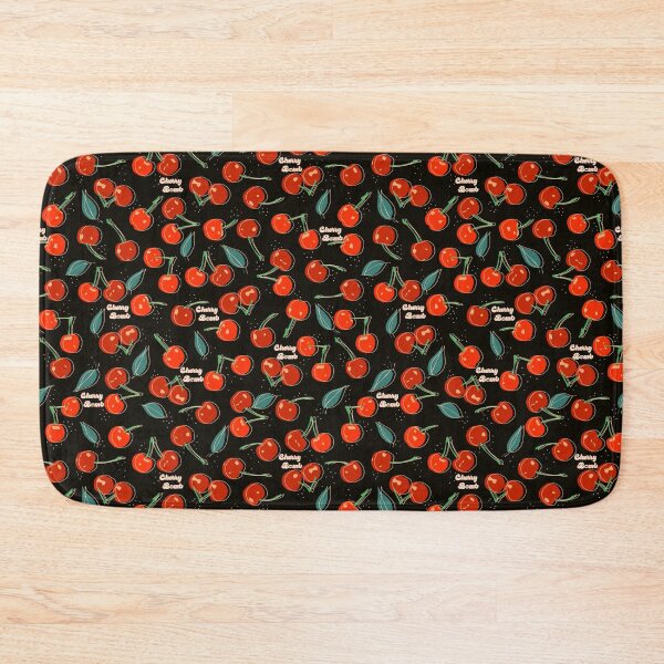 Item preview, Cherry Cherries Cherry Bomb Illustration Summer Fruit Pattern designed and sold by mythandframe.