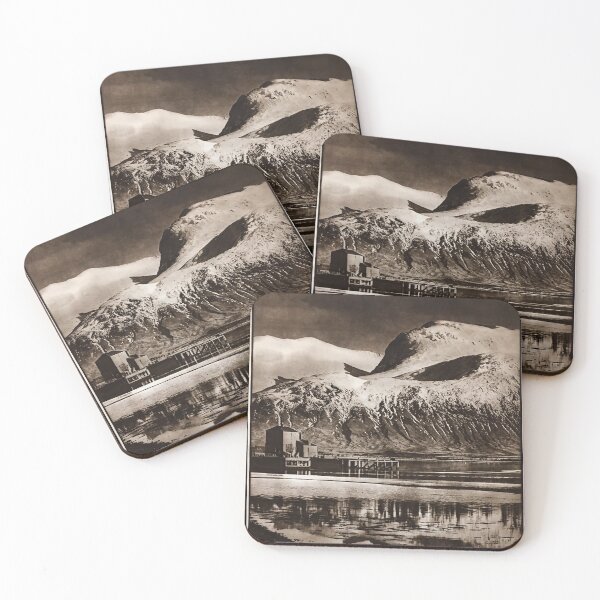 Item preview, Britain Ben Nevis vintage travel poster designed and sold by stickart-marek.