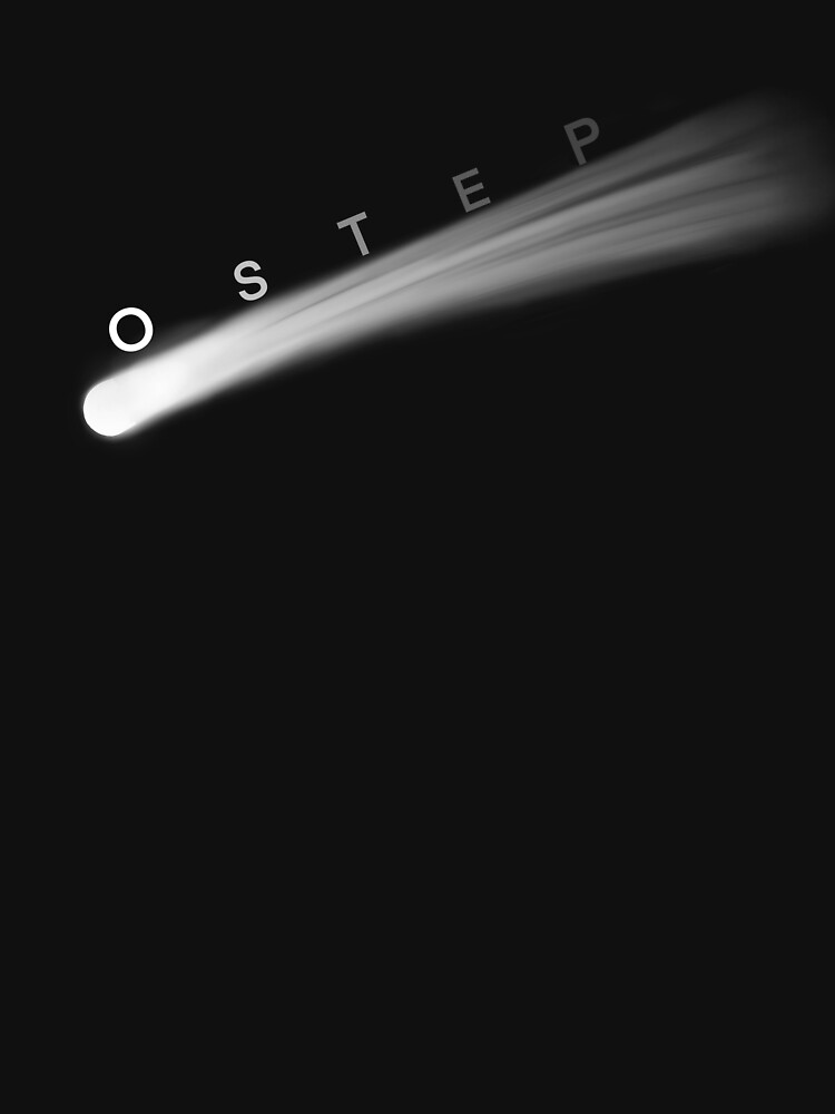 Thumbnail 7 of 7, Classic T-Shirt, OSTEP Comet designed and sold by ostep.
