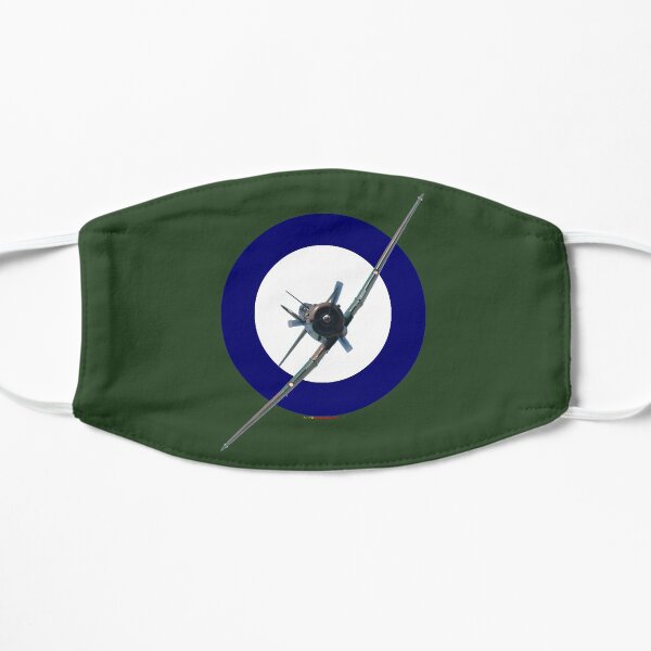 Pacific WW2 RAAF Roundel Wirraway VH-WWY 20190407 Flat Mask