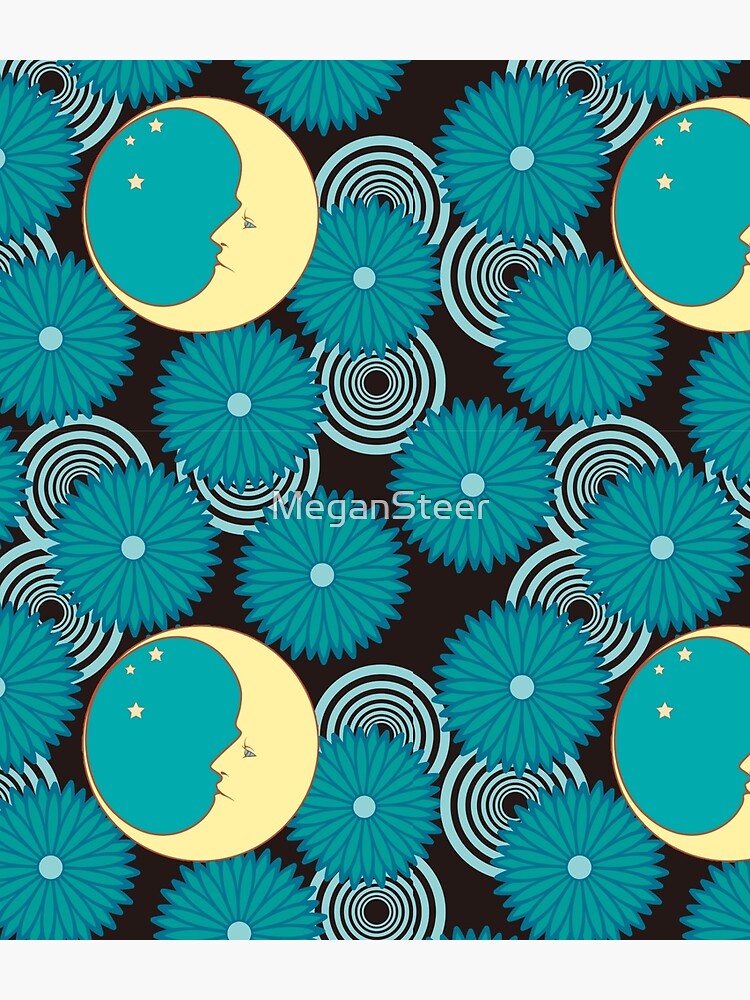 Moon in the Flowers by MeganSteer