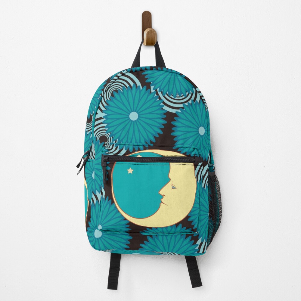 Moon in the Flowers Backpack