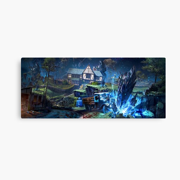 Revelations Canvas Print