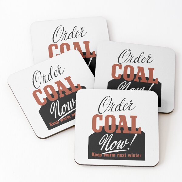 Item preview, Order Coal Now! Keep Warm Next Winter designed and sold by warishellstore.