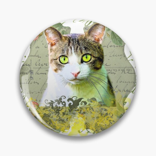Item preview, Green Kitty designed and sold by incarnations.