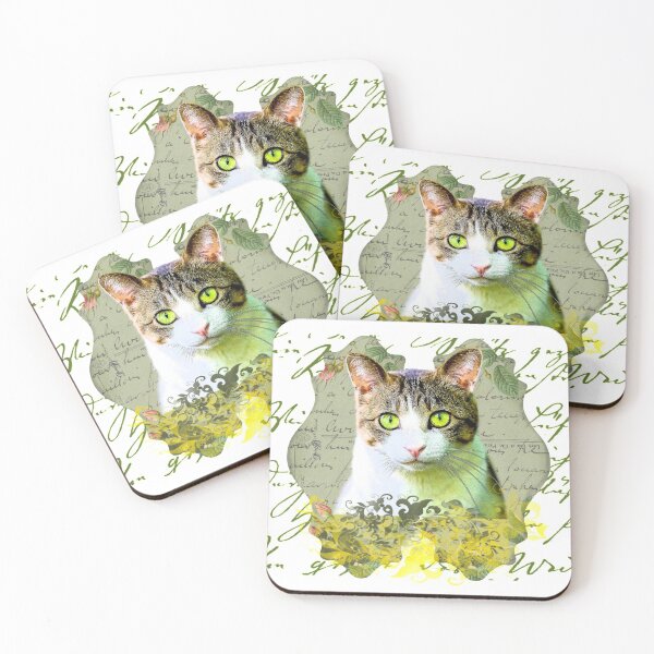 Item preview, Green Kitty designed and sold by incarnations.