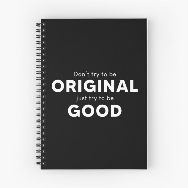Item preview, Don't try to be ORIGINA ... designed and sold by AmineHammadi99.