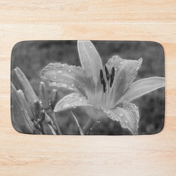 Item preview, Orange Lily in Black and White designed and sold by StampCity.