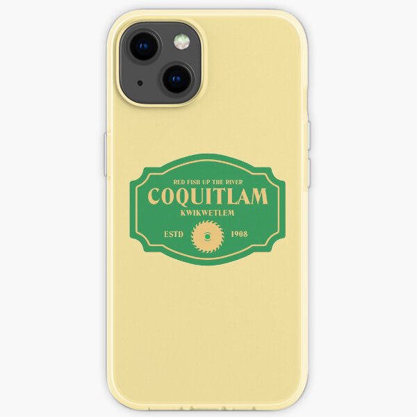 Coquitlam iPhone Soft Case