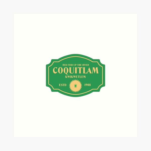 Coquitlam Art Print