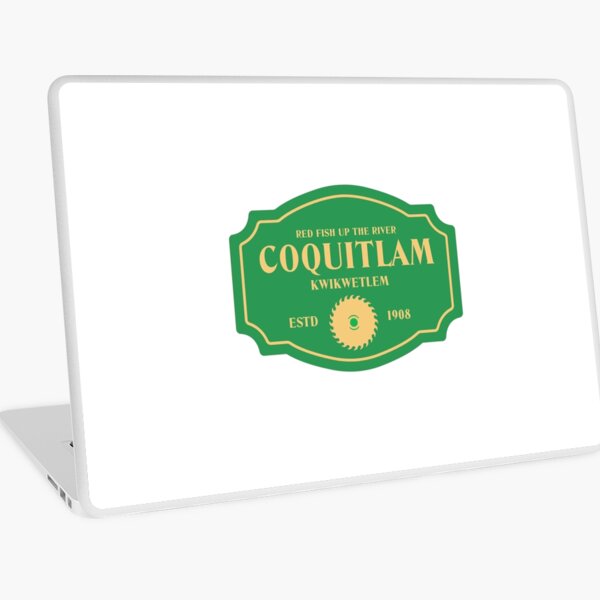 Coquitlam Laptop Skin