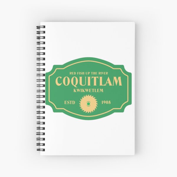 Coquitlam Spiral Notebook