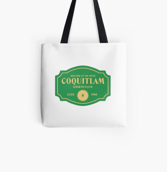 Coquitlam All Over Print Tote Bag