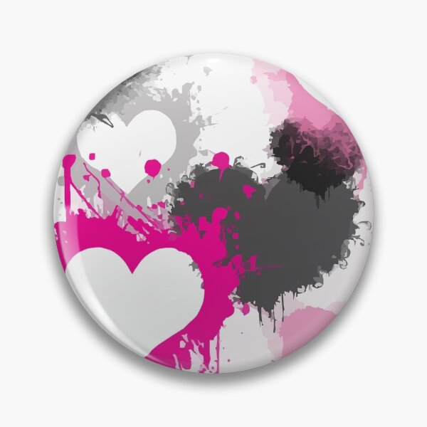 Item preview, Hearts Splattered designed and sold by RedTop Tees.