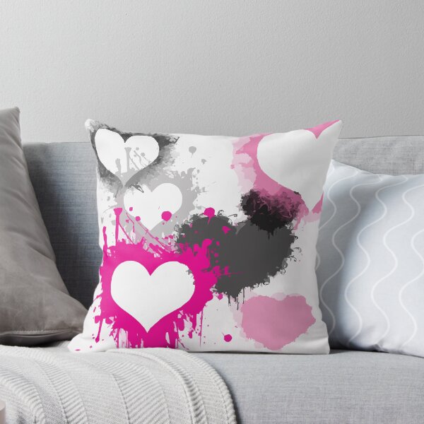 Item preview, Hearts Splattered designed and sold by RedTop Tees.