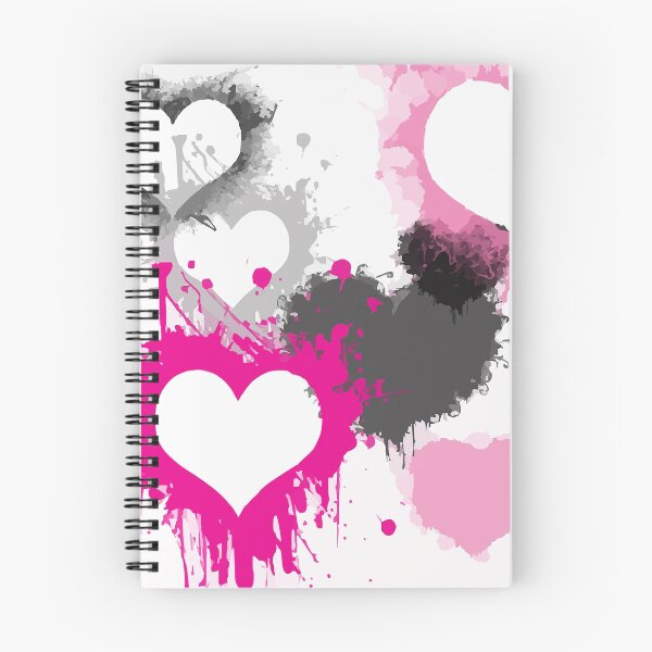 Item preview, Hearts Splattered designed and sold by RedTop Tees.