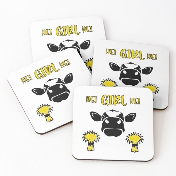 Item preview, Hei Girl Hei Cow designed and sold by Cindy Moore.