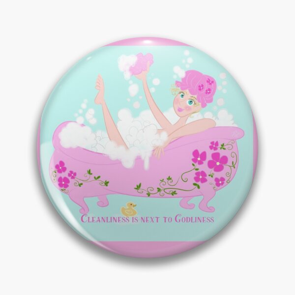 Item preview, Cleanliness- Hers designed and sold by E-Ocasio.