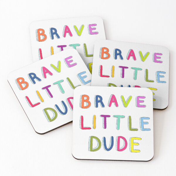 Item preview, Brave Little Dude designed and sold by samanthadayart.