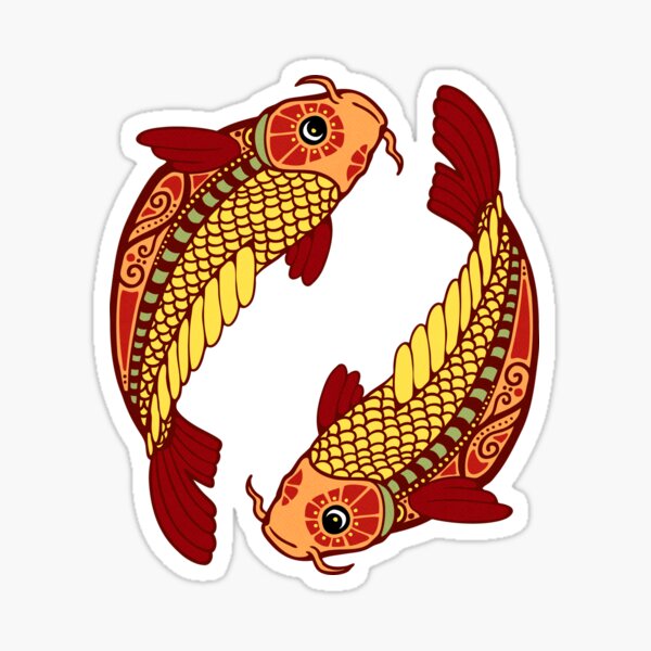 Pisces Sticker