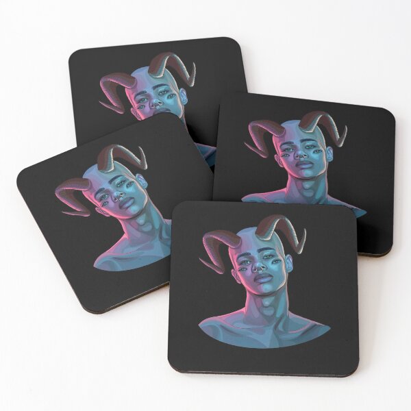 Item preview, Neon demon designed and sold by Clara Cosh-Escott.
